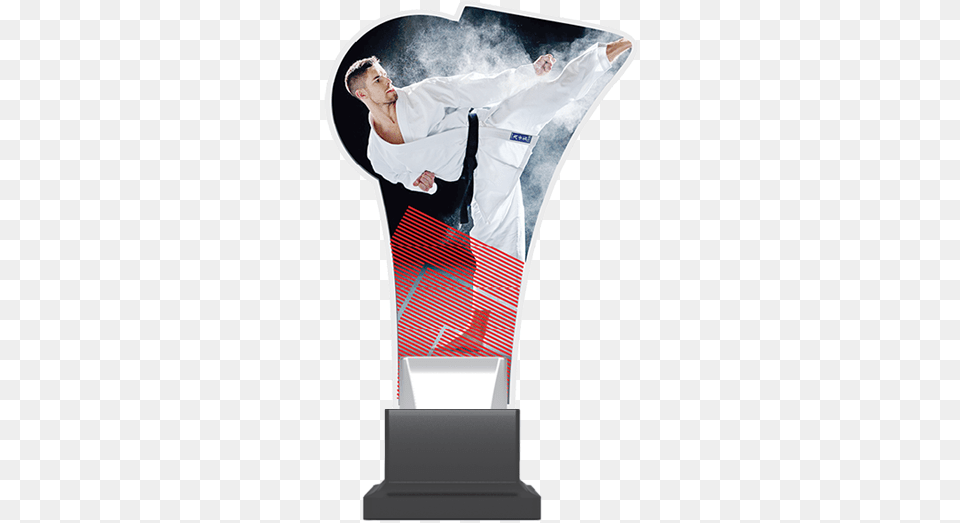 Trophies, Clothing, Coat, Martial Arts, Person Free Transparent Png