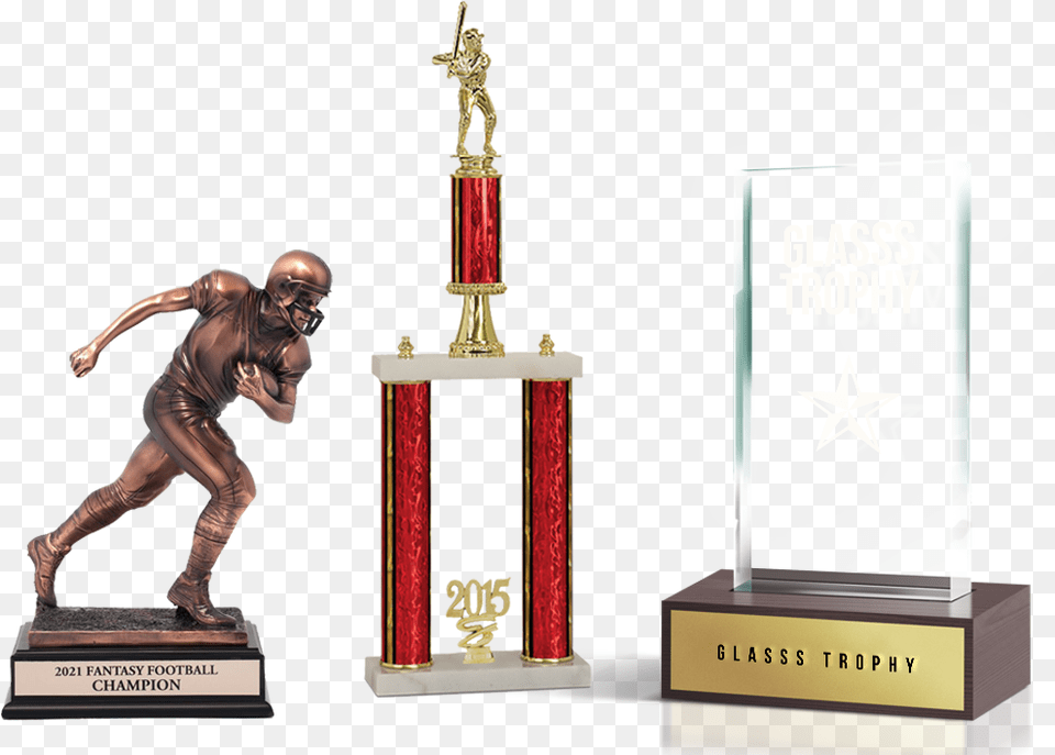 Trophies Amp Awards Trophy, Adult, Male, Man, Person Png