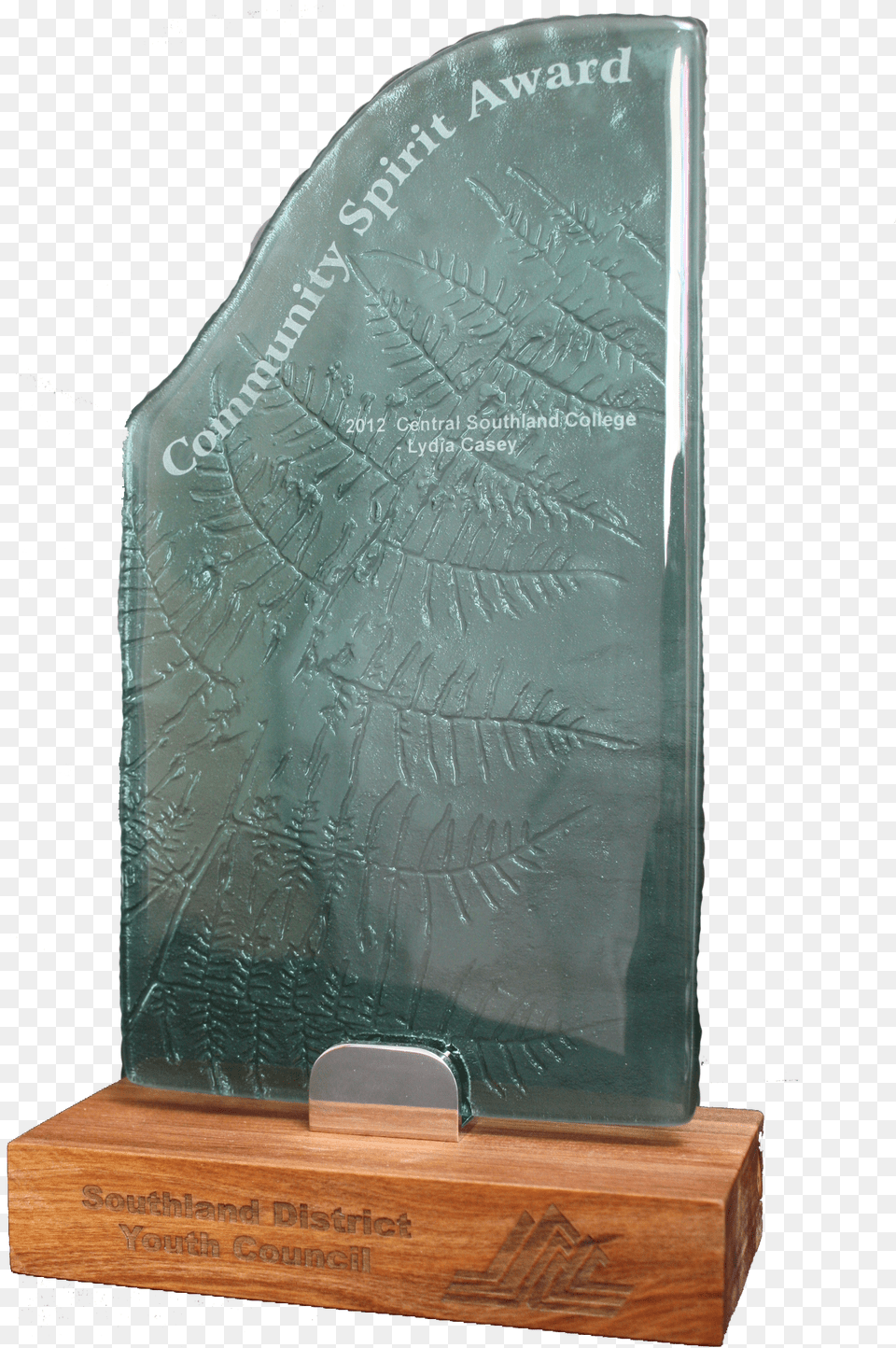 Trophies And Awards Hand Made Custom In Glass Award, Gravestone, Tomb Free Png Download