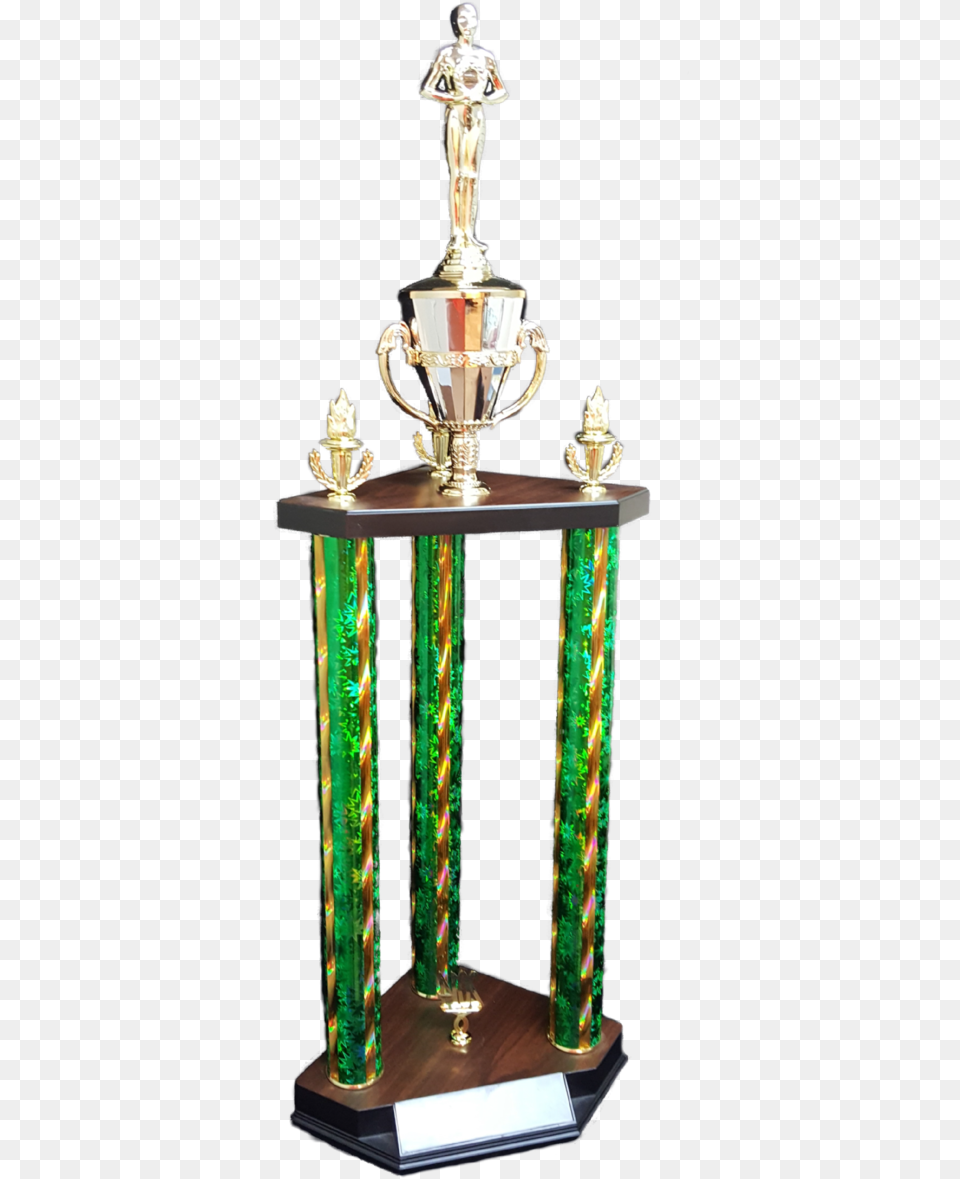 Trophies Cleveland Trophy Trophy, Adult, Female, Person, Woman Png Image