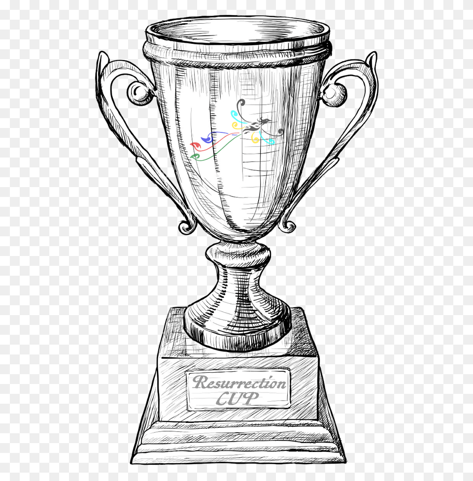 Trophies Drawing, Trophy, Appliance, Device, Electrical Device Free Png Download