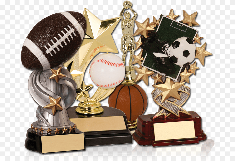 Trophies Encore Colorful Football Resin Trophy, Ball, Baseball, Baseball (ball), Sport Png