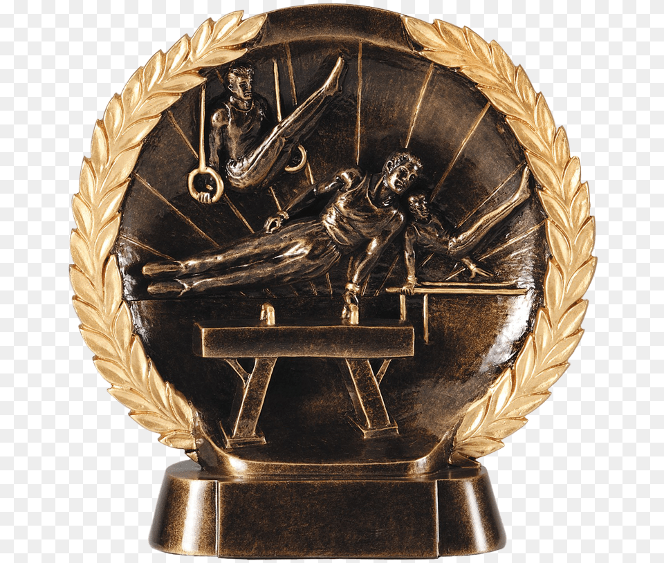 Trophies For Gymnastic, Bronze, Trophy, Person, Adult Png