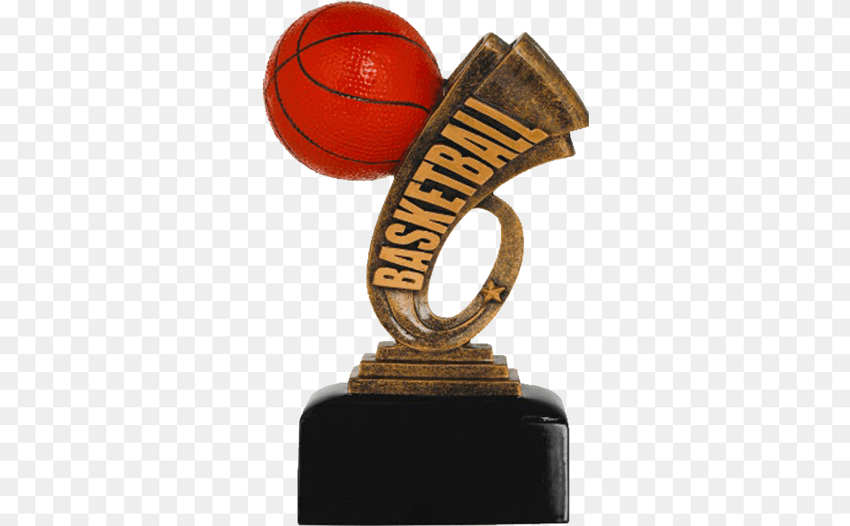 Trophy, Ball, Basketball, Basketball (ball), Sport Free Png