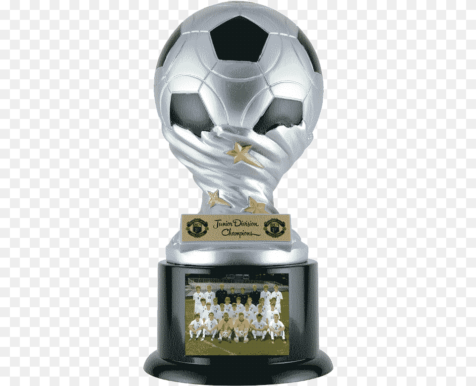 Trophy, Ball, Football, Soccer, Soccer Ball Png Image