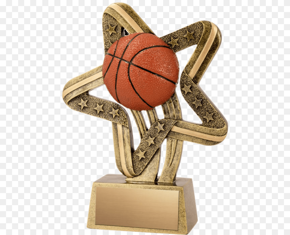 Trophy, Ball, Basketball, Basketball (ball), Sport Free Transparent Png