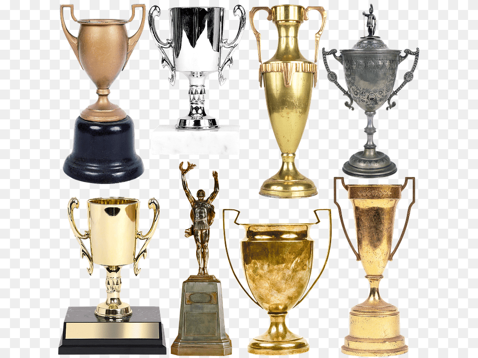 Trophy, Cup, Festival, Hanukkah Menorah Png Image