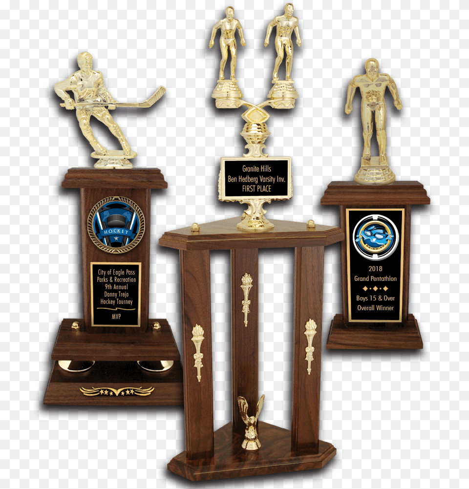 Trophy, Adult, Male, Man, Person Free Png Download