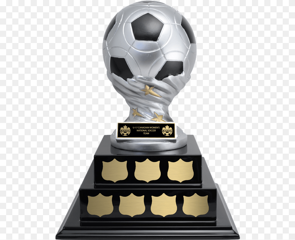 Trophy, Ball, Football, Soccer, Soccer Ball Free Png