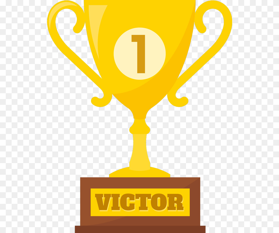 Trophy, Person Png