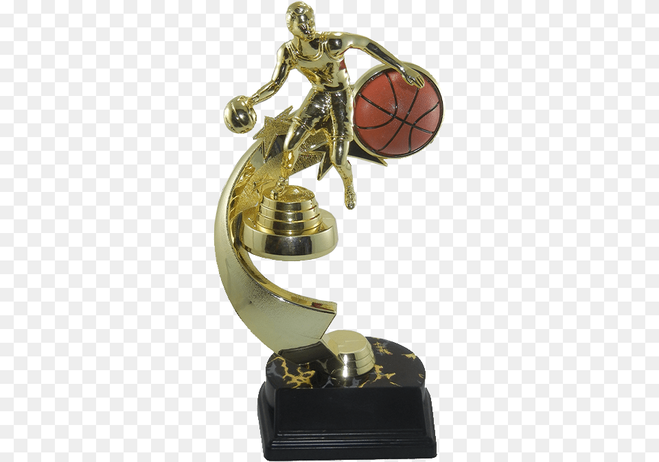 Trophy, Ball, Basketball, Basketball (ball), Person Png