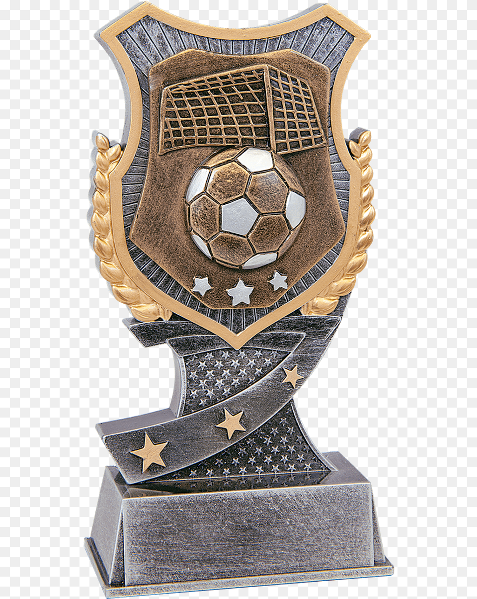 Trophy, Ball, Football, Soccer, Soccer Ball Png Image