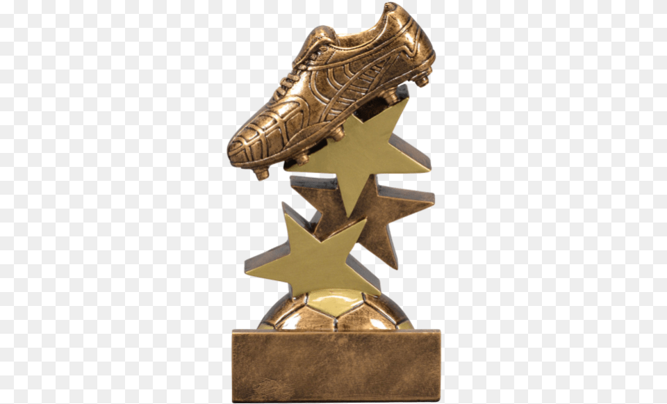 Trophy, Clothing, Footwear, Shoe, Bronze Free Transparent Png