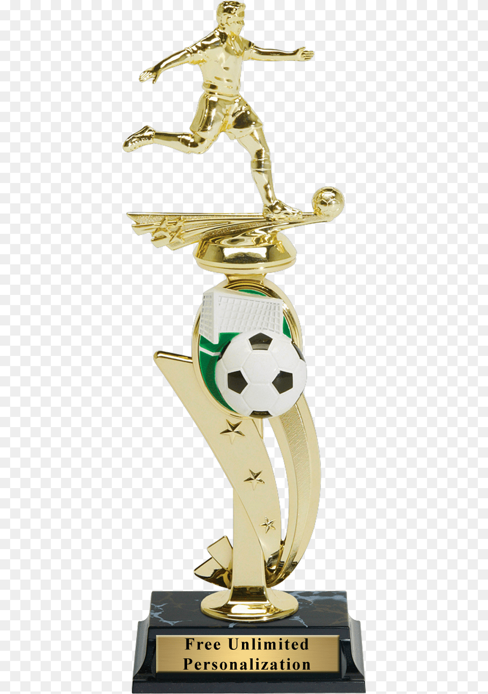 Trophy, Ball, Football, Sport, Soccer Ball Png Image