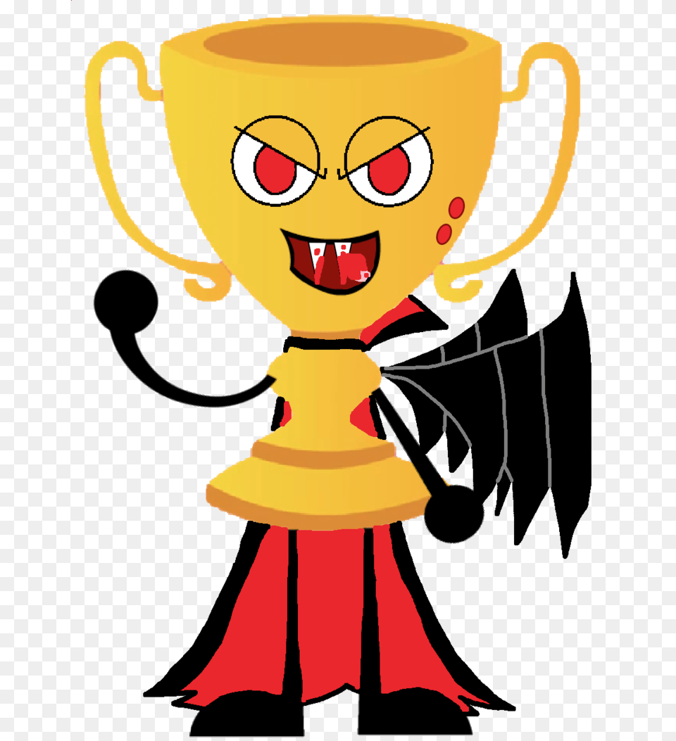 Trophy As A Vampire Vector By Thedrksiren D8dbokp Knife And Trophy Inanimate Insanity, Person, Face, Head Png