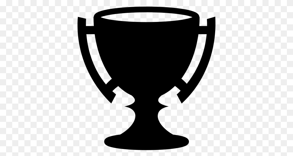 Trophy Black And White Images, Gray Png Image