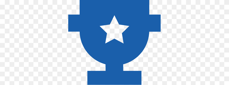 Trophy Blue Ratchet And Clank Vector, Star Symbol, Symbol Free Png