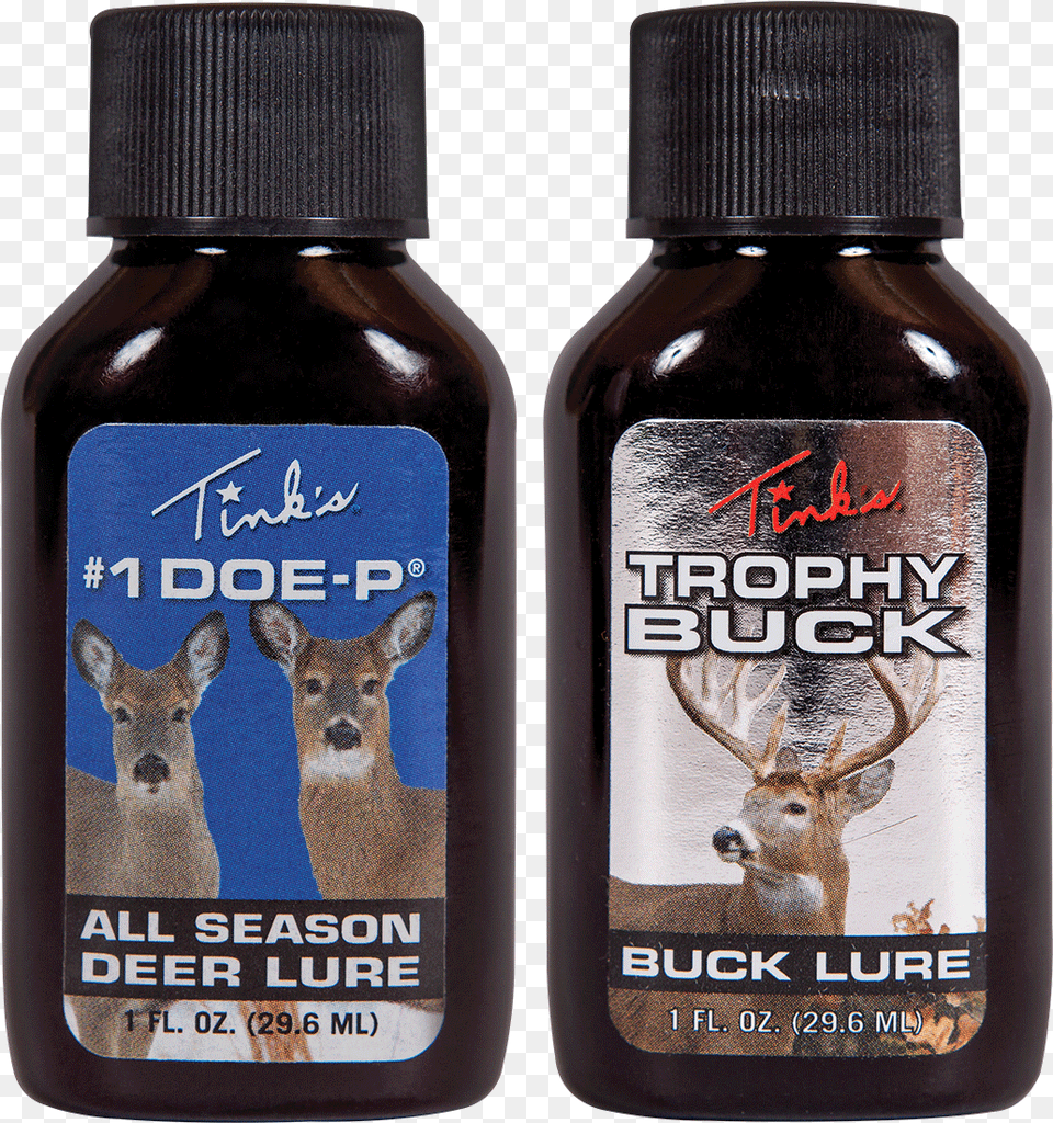 Trophy Buck Tinks, Bottle, Animal, Pet, Mammal Png Image