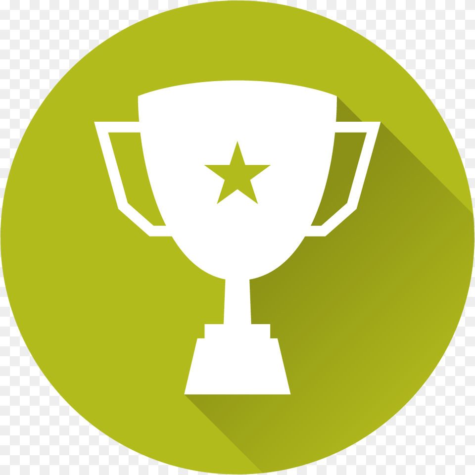 Trophy Cartoon, Disk Png