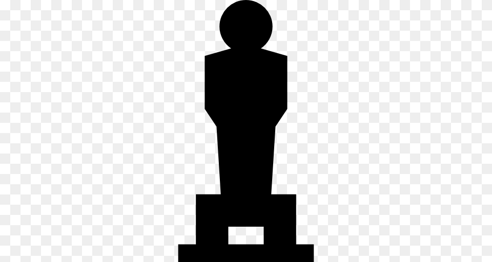 Trophy Cinema Oscar Oscars Award Awards Academy Icon, Gray Free Png Download