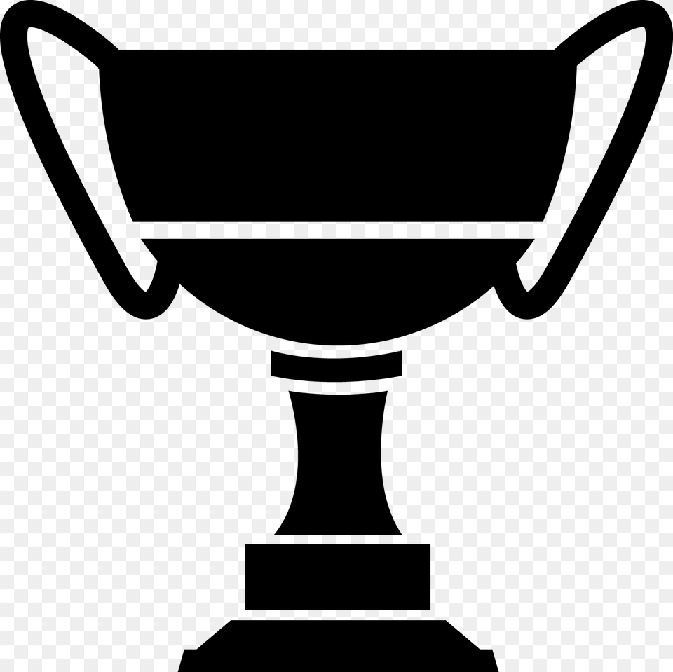 Trophy Clip Art Trophy Black And White Clipart, Silhouette, Glass, Lighting Png Image