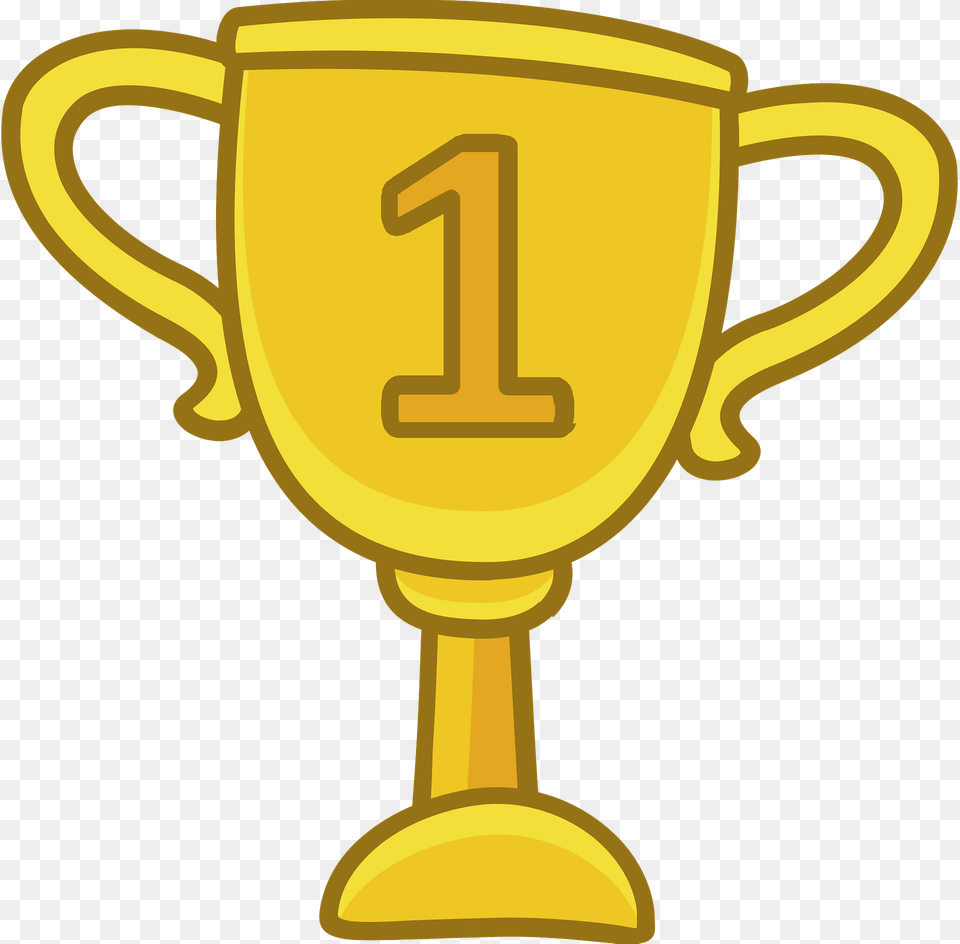 Trophy Clipart Png Image