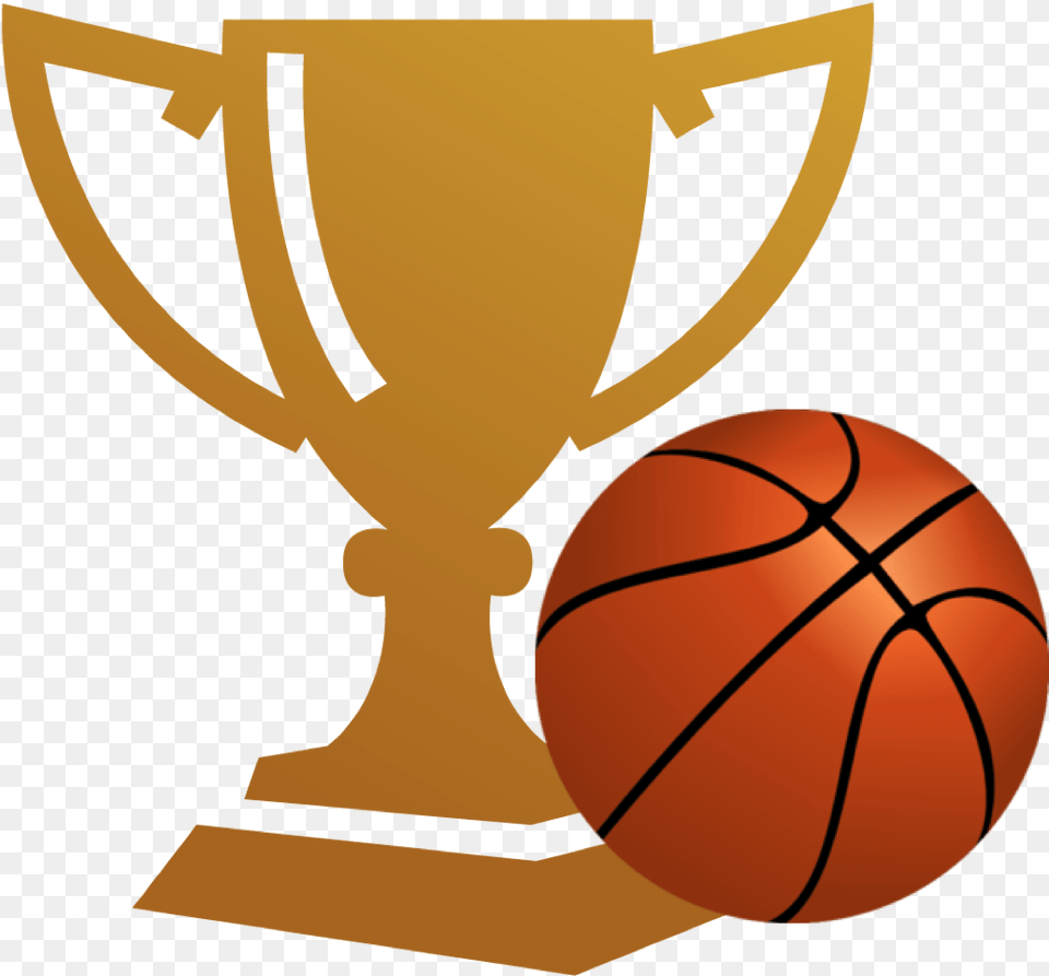 Trophy Clipart Basketball Championship Collection Basketball Trophy Vector, Ball, Basketball (ball), Sport Free Png