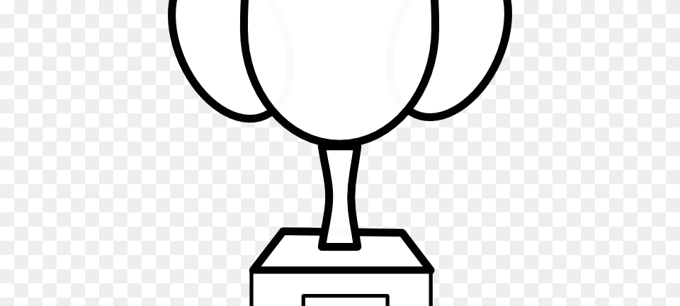 Trophy Clipart Black And White, Astronomy, Moon, Nature, Night Free Transparent Png