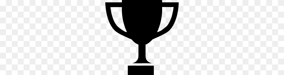 Trophy Clipart Black Clip Art Images, Gray Free Png