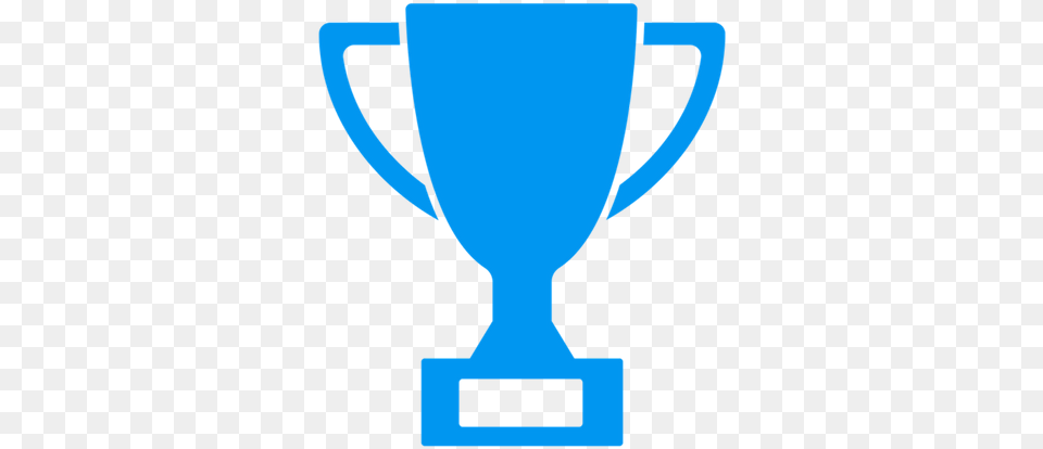 Trophy Clipart Blue Trophy Blue Png Image