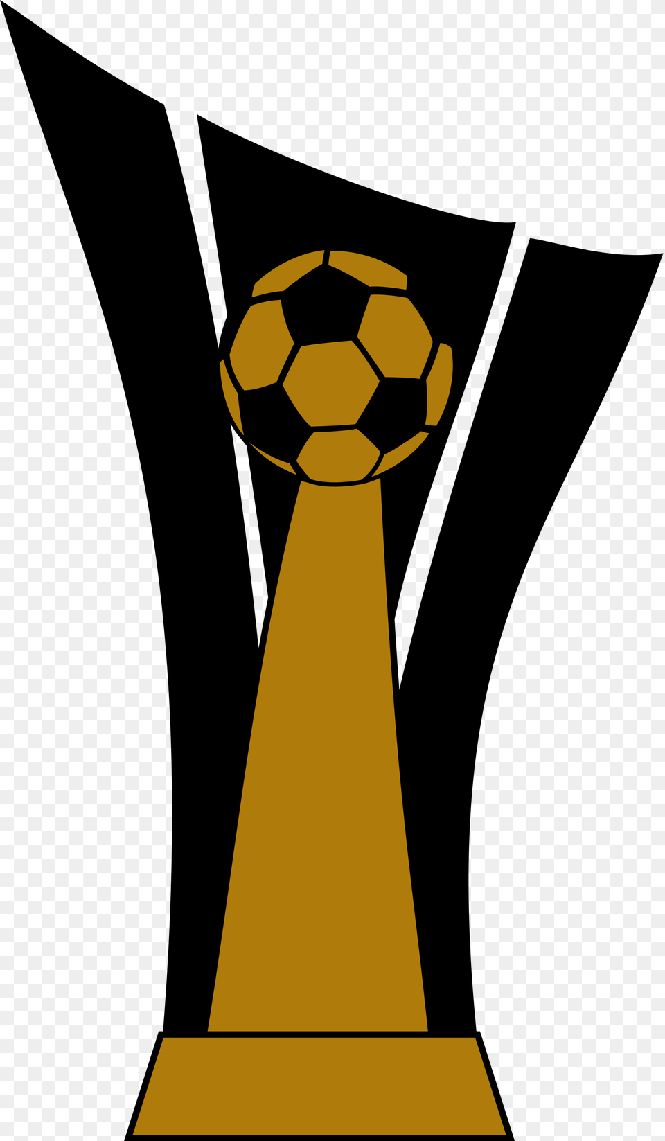 Trophy Clipart Champion League Cup Concacaf, Ball, Football, Soccer, Soccer Ball Png Image