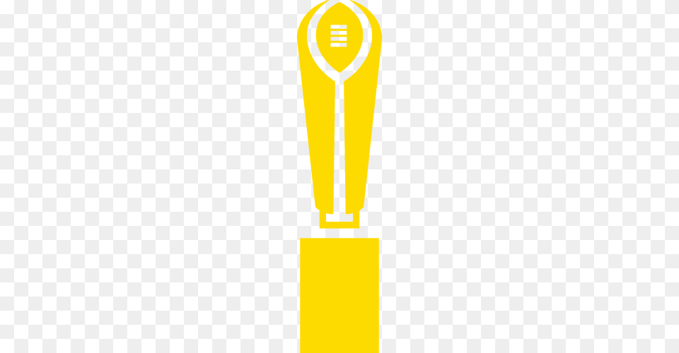 Trophy Clipart Football Championship, Cutlery, Electrical Device, Microphone, Spoon Free Transparent Png