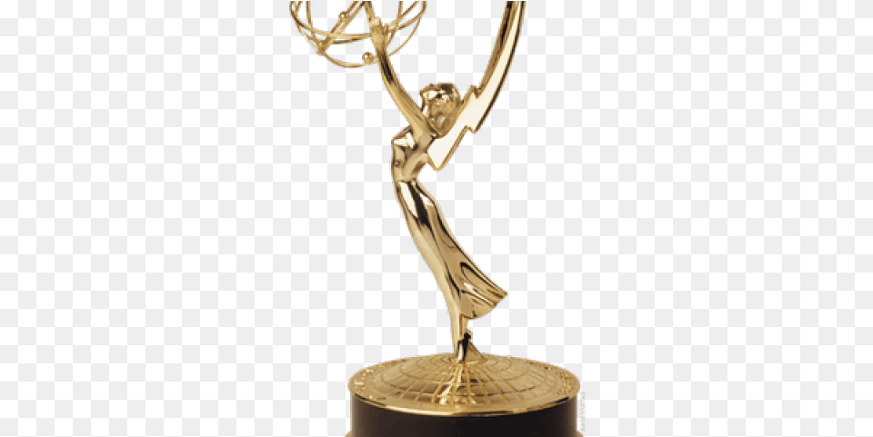 Trophy Clipart Golden Globe Emmy Award, Cross, Symbol Free Png Download