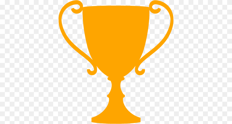 Trophy Clipart Orange Png