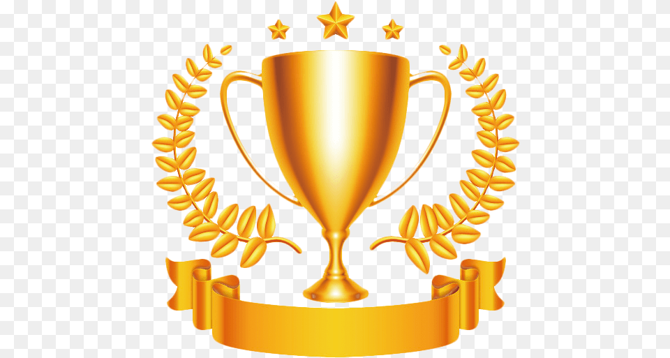 Trophy Congratulations For Winning Contest, Cup Free Transparent Png