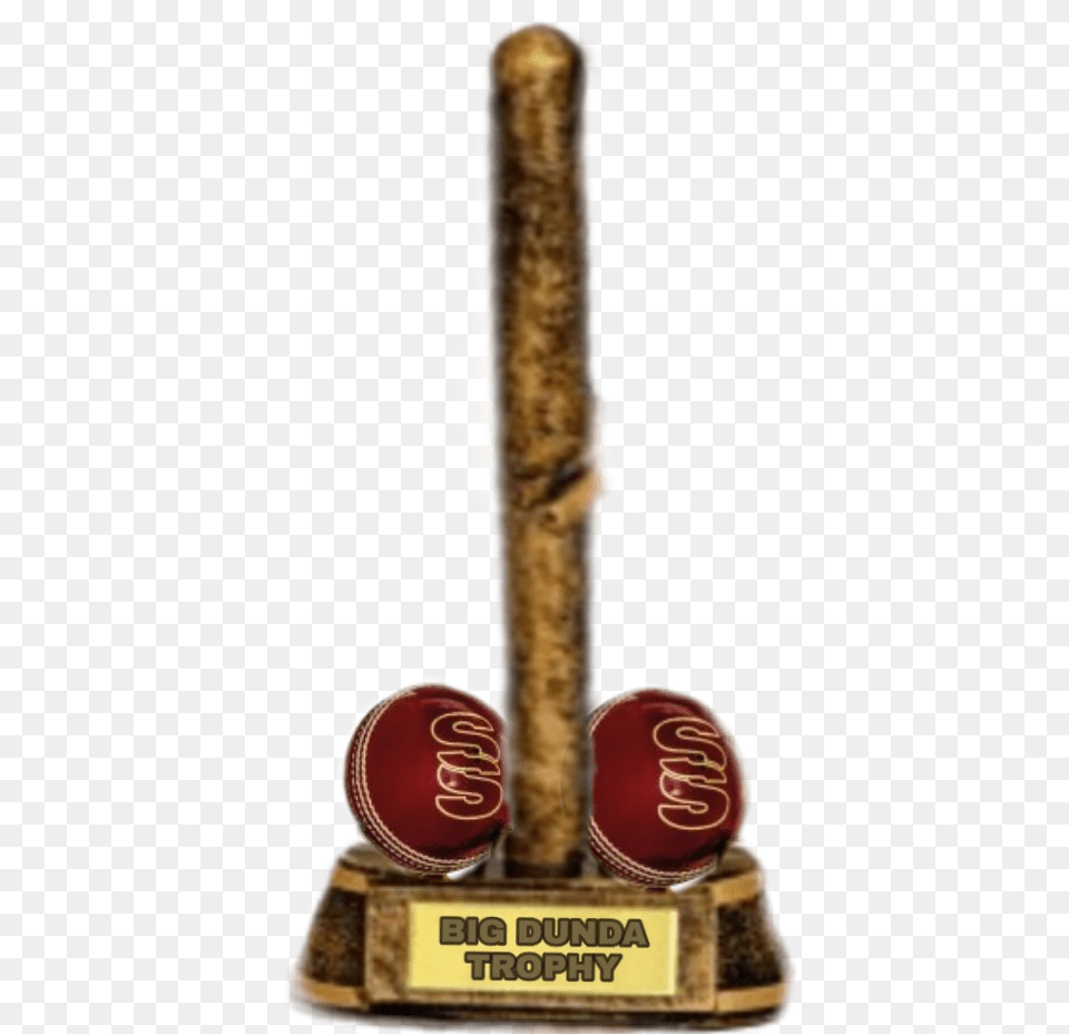 Trophy Cricket Stumps College Softball, Ball, Cricket Ball, Sport Free Transparent Png