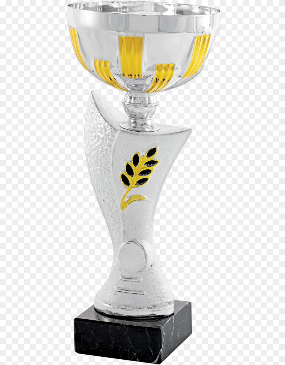Trophy Cup Column Laurel Wings Trophy, Glass Free Transparent Png