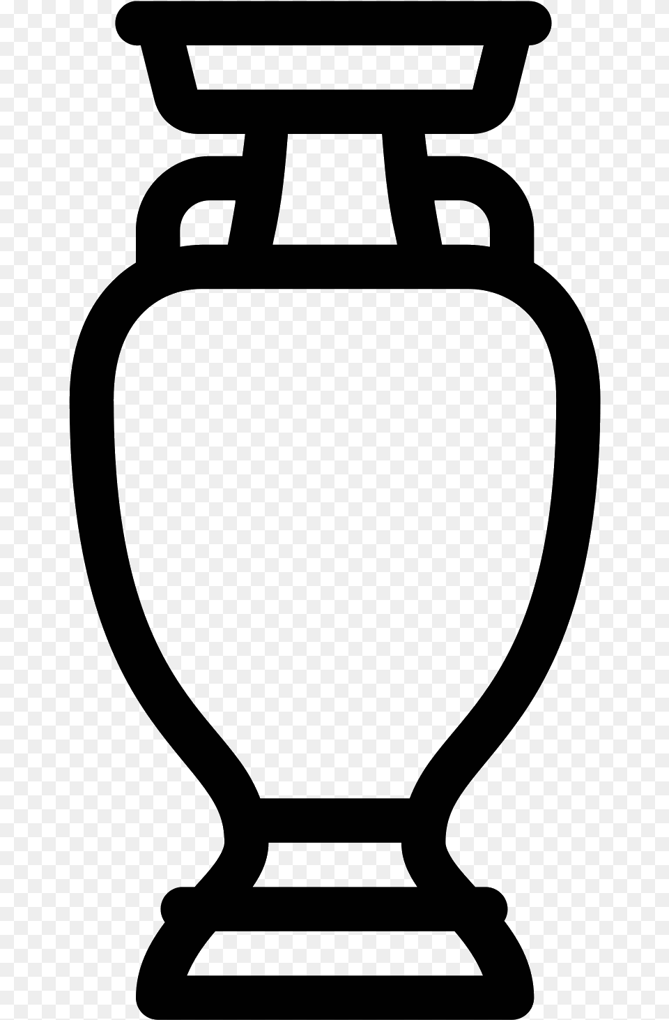 Trophy Cup Icon, Gray Free Png Download