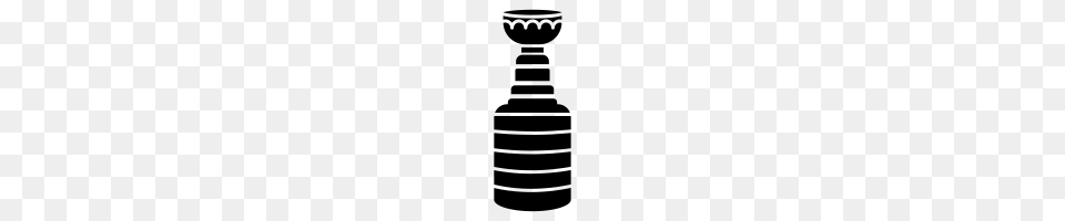 Trophy Cup Icons Noun Project, Gray Png