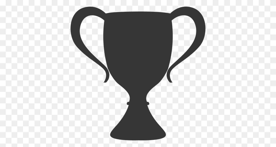 Trophy Cup Silhouette, Animal, Bear, Mammal, Wildlife Png