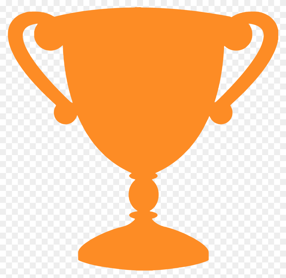 Trophy Cup Silhouette, Person Free Png
