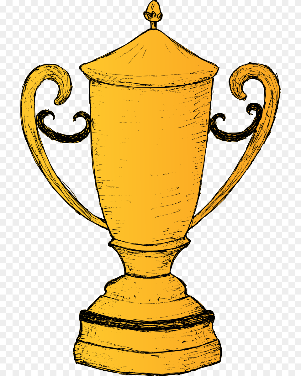 Trophy Drawing 6 1 Trophy, Jar Png Image