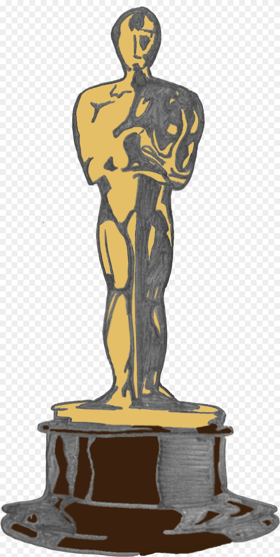 Trophy Drawing Grammy Award Illustration, Adult, Male, Man, Person Png