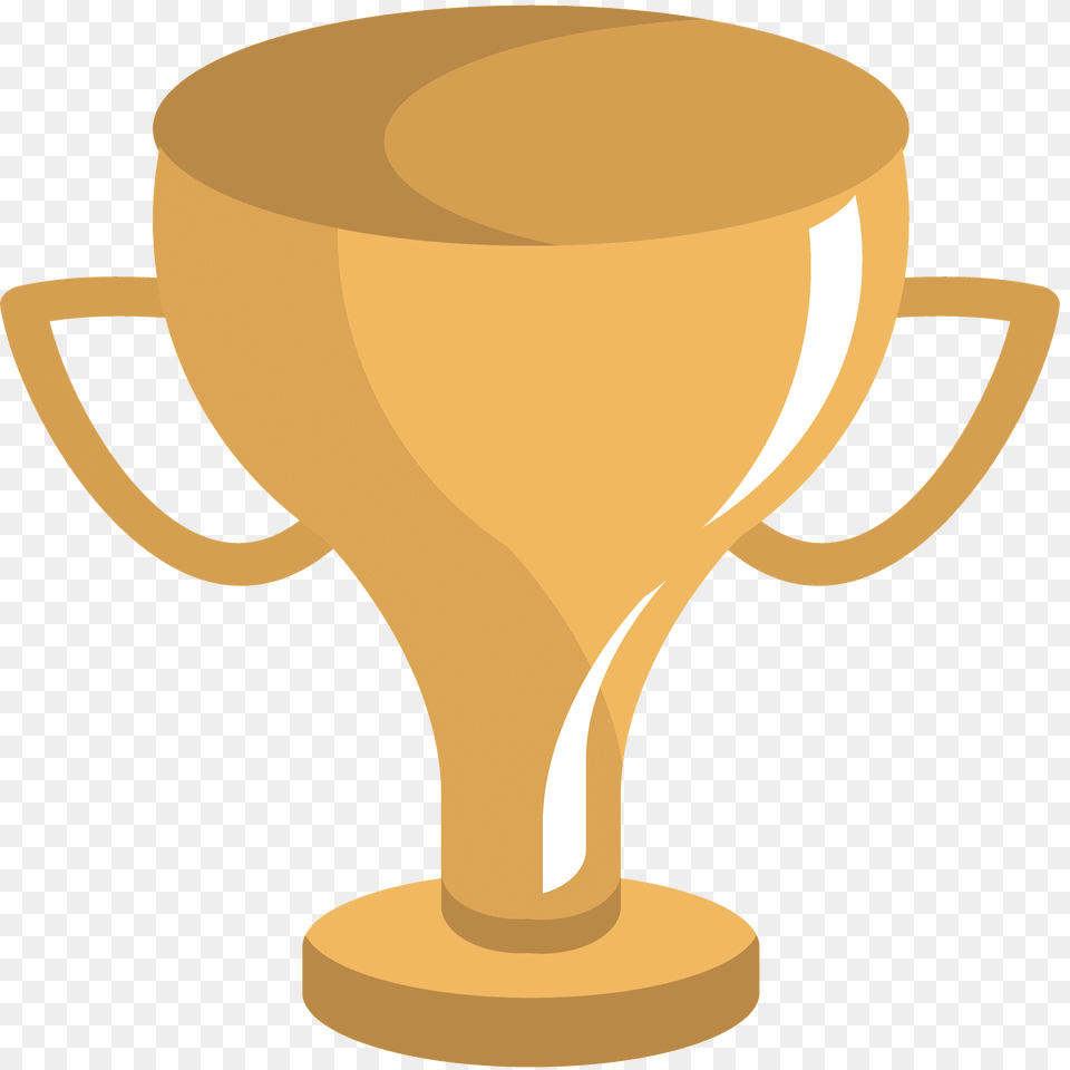 Trophy Emoji Clipart Free Transparent Png