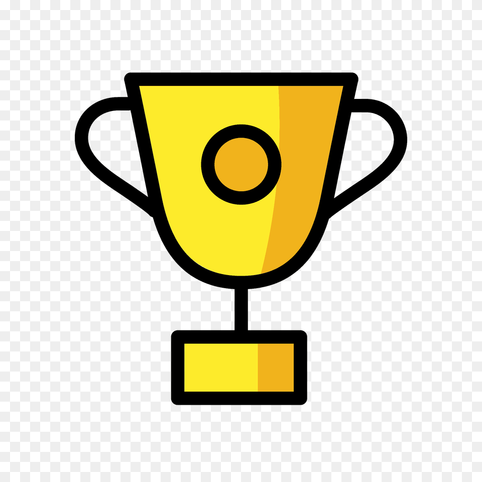 Trophy Emoji Clipart, Cup Free Transparent Png