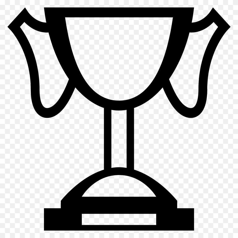 Trophy Emoji Clipart Png
