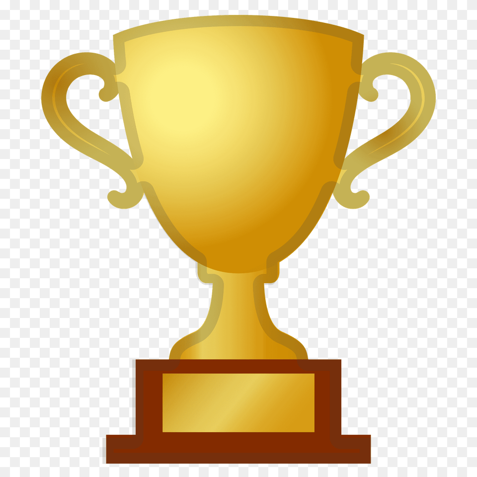 Trophy Emoji Clipart Png