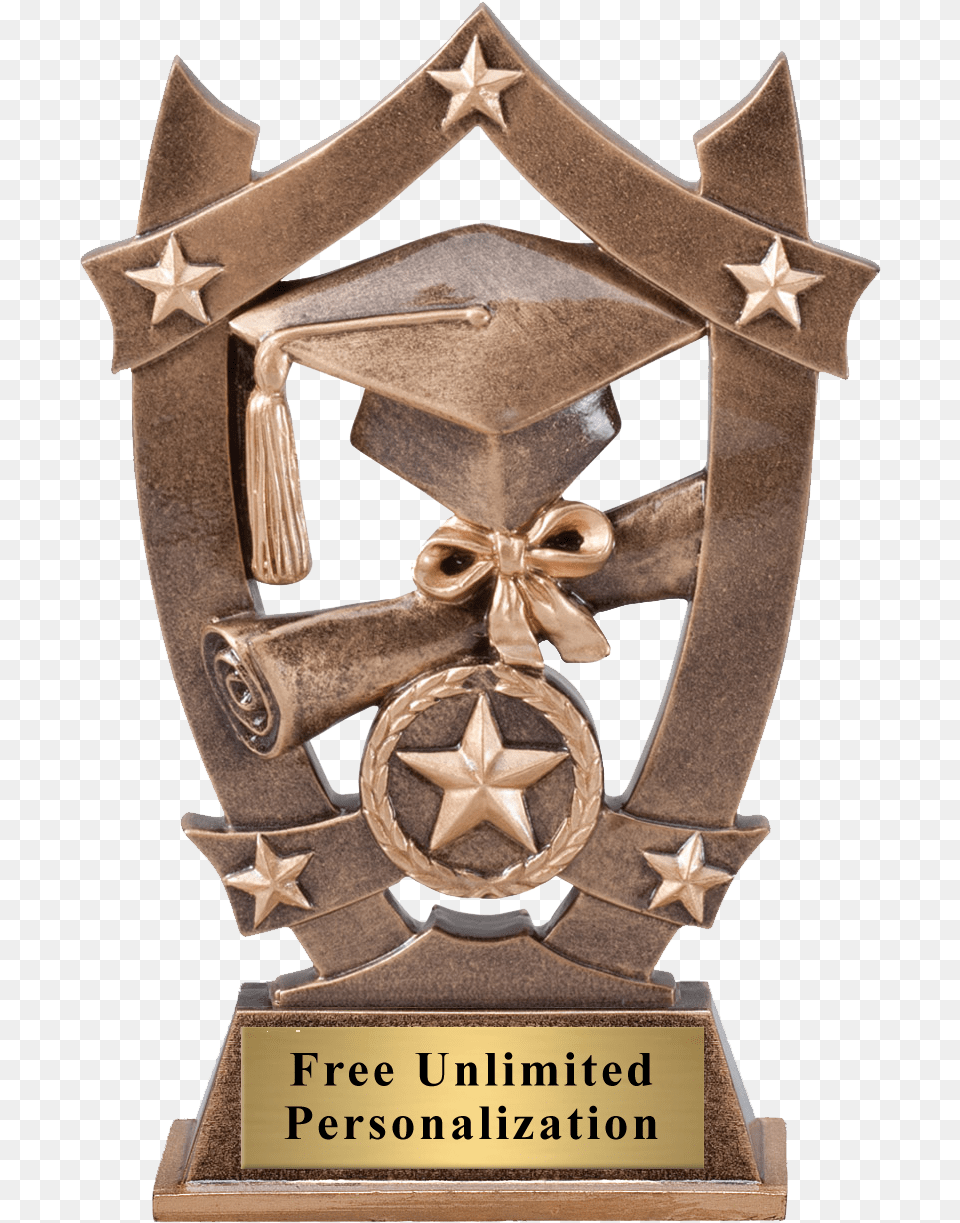 Trophy For Bowling, Bronze Free Transparent Png