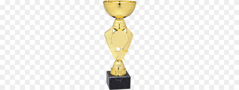 Trophy Gold Star 225mm Trophy, Bottle, Shaker Png Image