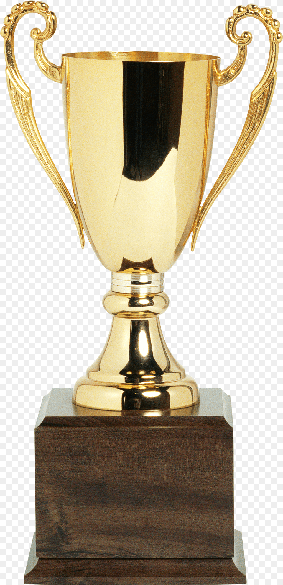 Trophy Golden Microphone Cup Hd Image Soccer Cup Trophy Free Png Download